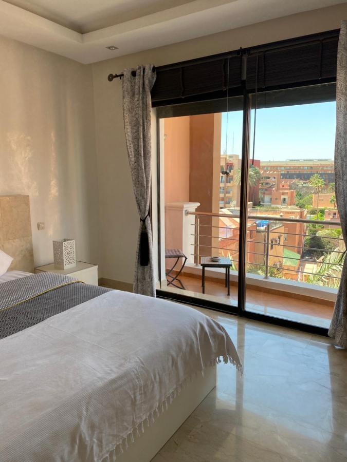 Residence Las Palmeras Marrakesz Zewnętrze zdjęcie